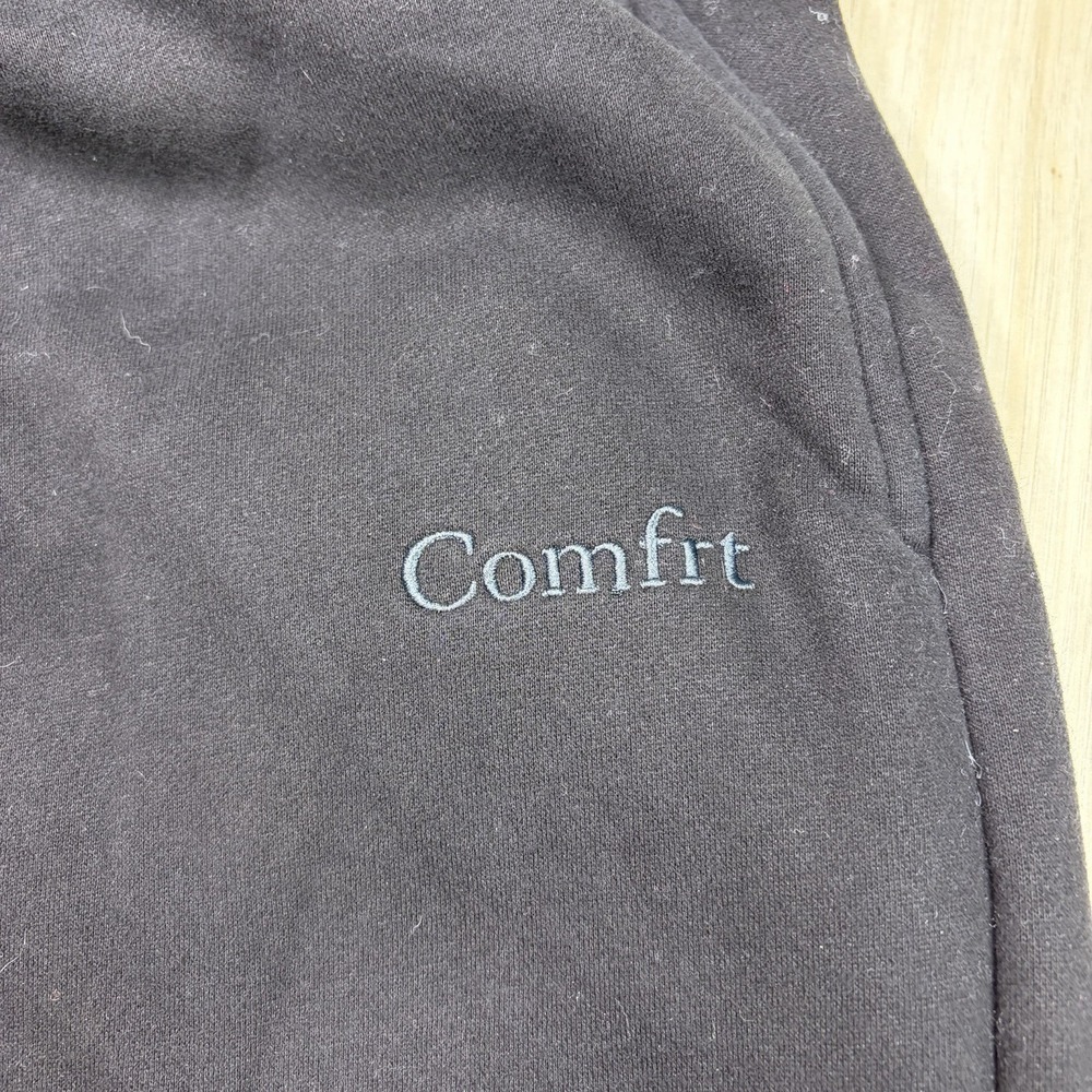 Comfrt Adult Oversized Jogger Sweatpants Black Size 3XL Y2K Comfort Performance - Picture 5 of 11